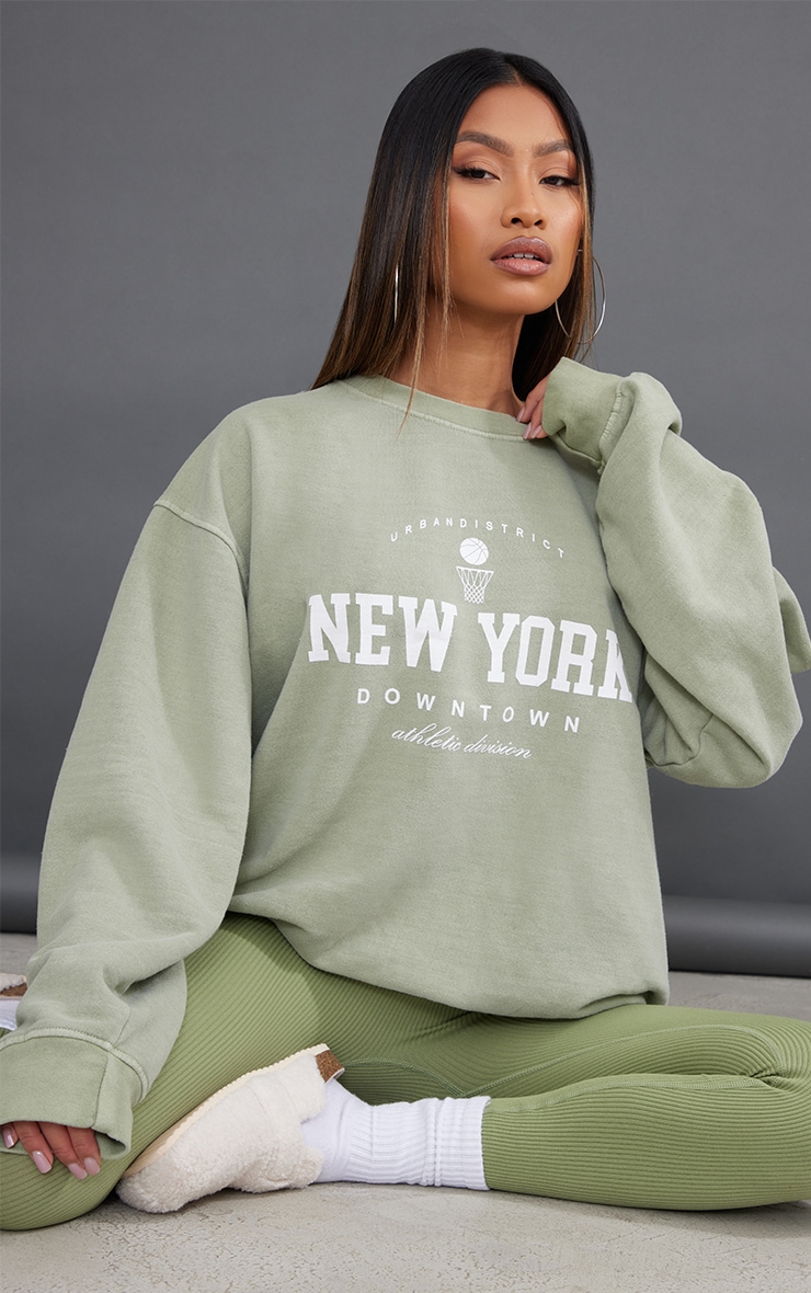 Printed Sweatshirt